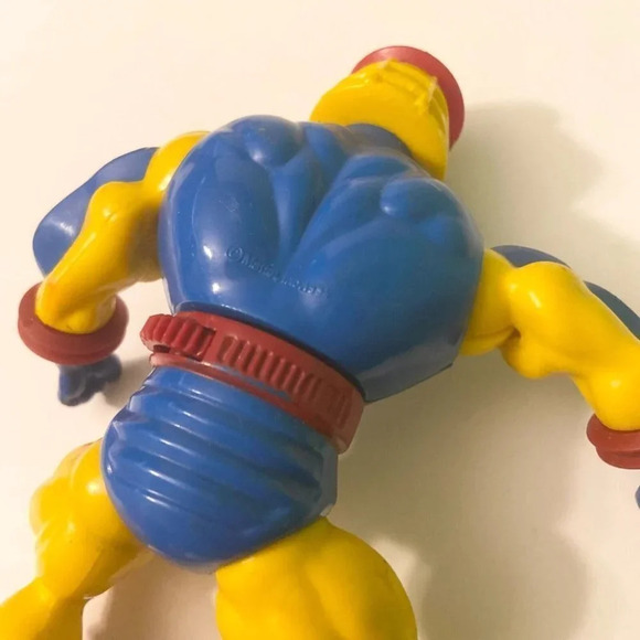 Vintage 1984 MOTU Sy  Klone Masters Of The Universe He Man Loose Figure - Picture 8 of 15